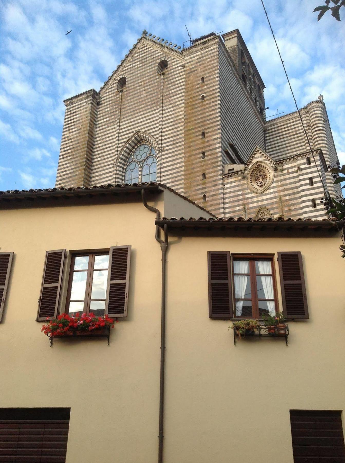 Bed&Breakfast Duomo Orvieto Exteriér fotografie